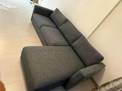 Perfect condition IKEA vimle lshape sofabed with storage