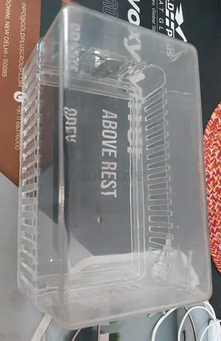 AC panel / Electric switch cover with lock  key