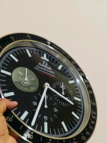 Wall clock omega