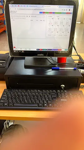 I am selling a complete POS system suitable for minimarts, groceries, or retail stores. Everything i