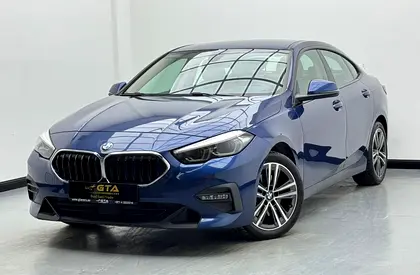 2022 BMW 218i Joy edition, 2026 BMW Warranty, Excellent Condition, GCC