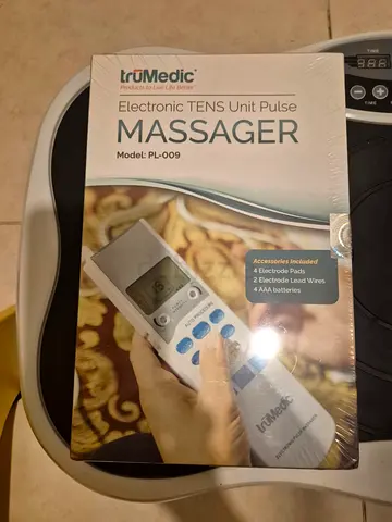 truMedic Electronic TENS Unit Pulse Massager