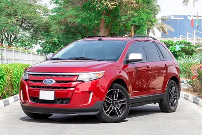 Ford Edge SEL AWD 2014 GCC 2 keys price included registration and insurance