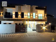 Own your dream villa in Al Yasmin! Modern design, registration and ownership fees included for all n