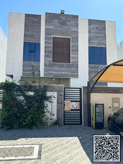 BEAUTIFUL MODREN STYLE FULLY FURNISHED 5 BEDROOM HALL | VILLA IN AL YASMEEN AREA, AJMAN