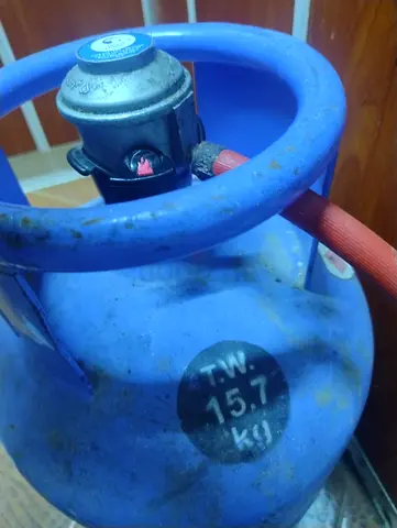 Used 15.7 kg Gas Cylinder for Sale
