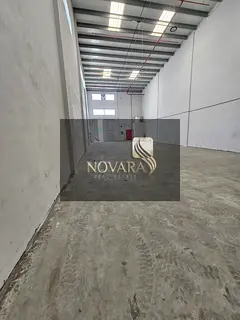 A 3040 sq ft warehouse in a prime location in Al Jurf Industrial Area 1. A very desirable location.