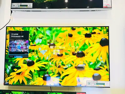 Samsung crystal uhd tv