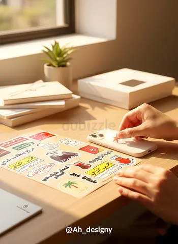 Colorful Sticker Collection for Creative Projects