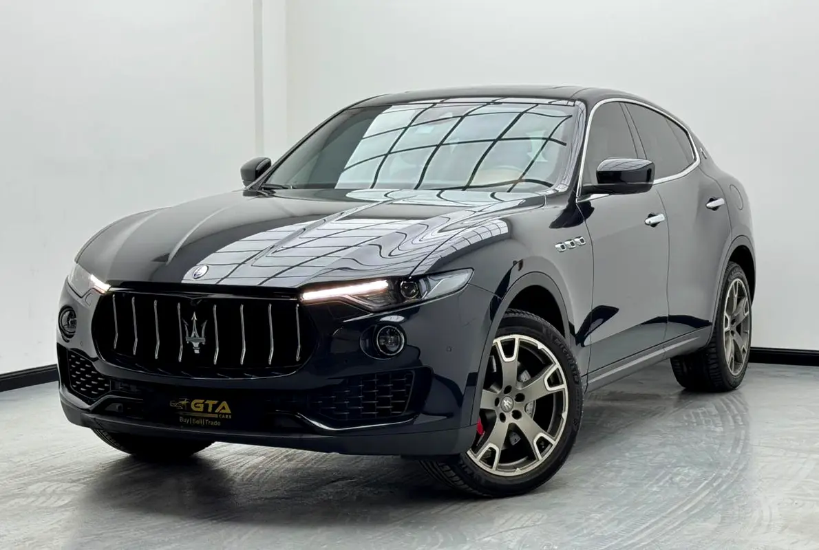 Maserati Levante 2019 — photo 1 of 17