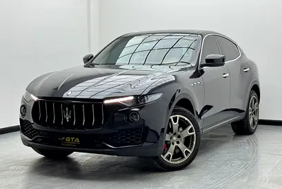 2019 Maserati Levante SQ4, Maserati Service History, Warranty, GCC