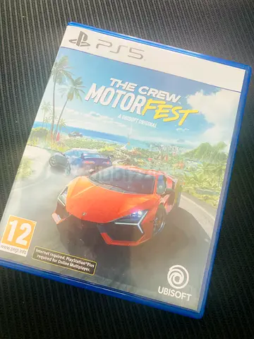 The Crew Motorfest for PS5 - Racing Adventure Awaits!