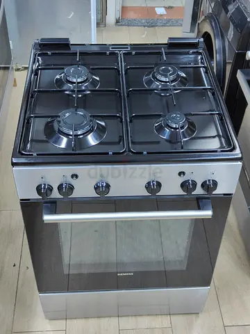 Siemens latest model 4 burner gas cooker