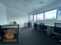 Office from 1800 aed monthly onwards/ EJARI :3000 full year active with unlimited inspections