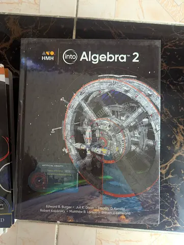 Into Algebra 2 Textbook - Comprehensive and Engaging! 50 Dhs each