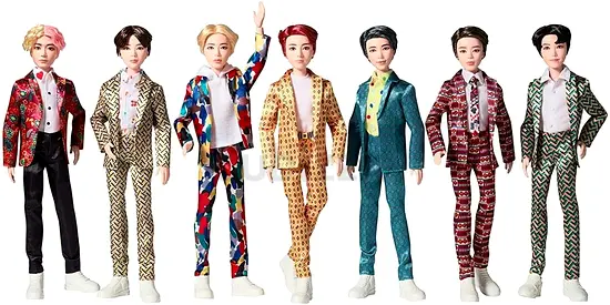 Bts dolls