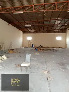 Warehouse for rent in Umm Al Quwain, Umm Al Thu'ub area. It features a prime location suitable f