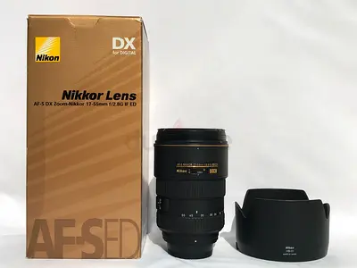Nikon AF-S DX Zoom-Nikkor 17-55mm f/2.8G IF ED Lens for Sale