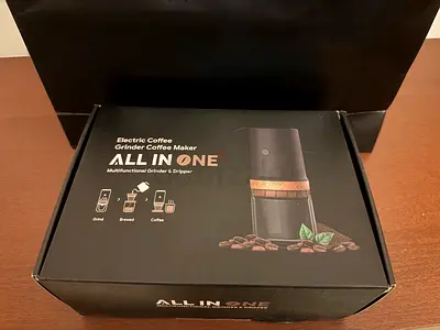 New Brand new V60 coffee maker and grinder