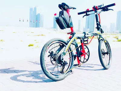 Foldable  Bicycle in Great Condition