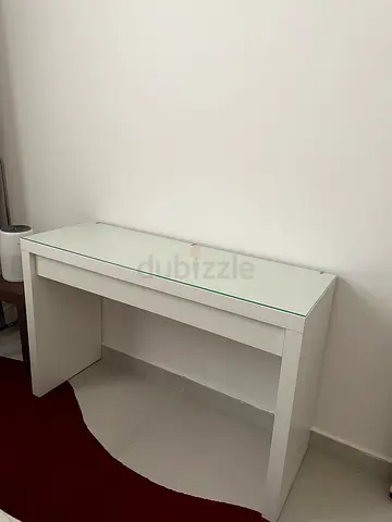 Ikea Malm White Desk