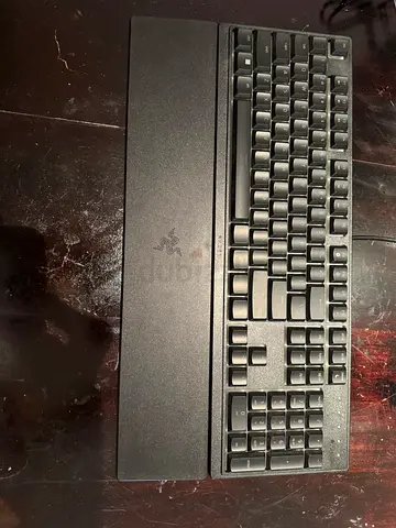 Razer Keyboard with Wrist Rest for Sale