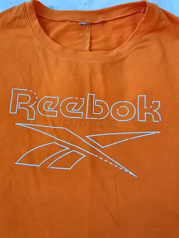Reebok Orange Sport T-Shirt