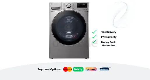 Heat Pump Dryer LG 18Kg Dual Inverter RH18U8EVCW