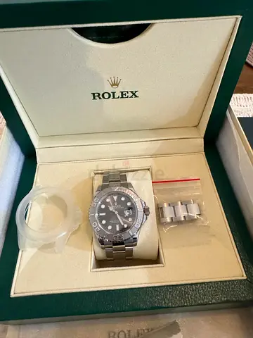 Rolex Yatchmaster Rhodium Dial 1:1