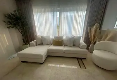 Perfect condition the one brand Kingston lshape sofa