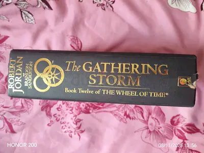 The Gathering Storm by Robert Jordan