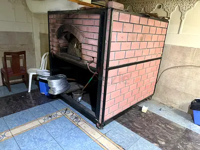 Authentic Traditional Brick Pizza Oven for Sale