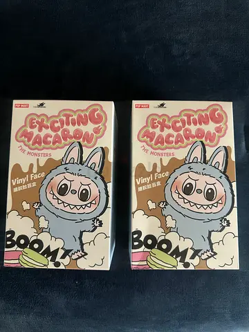 Exciting Macaron Labubu ( Authentic )