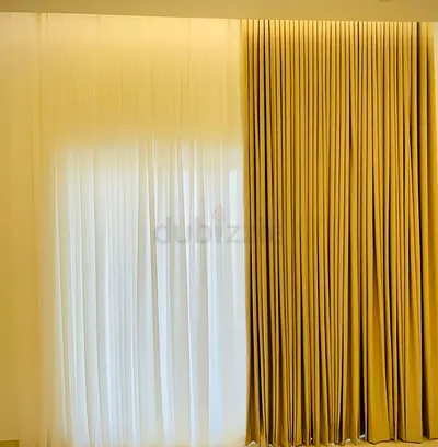 Sunblock Wave Curtain H 320 W 450 making and installation