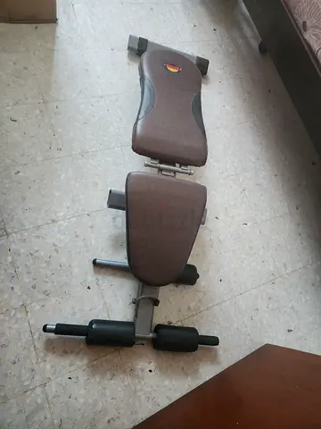 Versatile Exercise Bench for Home Workouts