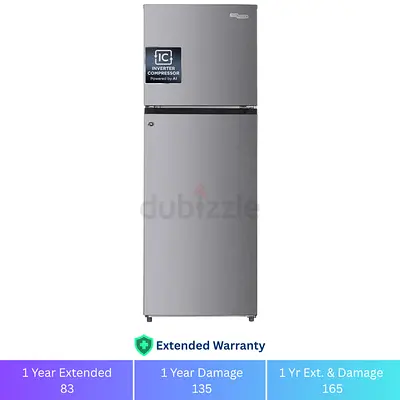 Super General 415L Inverter Double Door Refrigerator
