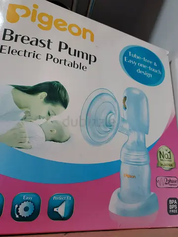 Pigeon Electric Portable Breast Pump - Gently Express Milk Effortlessly