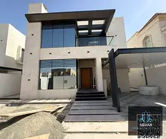 Modern 5-Bedroom Villa for Sale in Al Mowaihat 2 | Next to Ajman Academy | Luxury Finishing