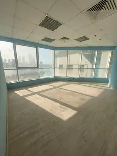 Chiller Free Half Floor Office With 6 Rooms Near to Cornish Majaz 1 Sharjah Aed 95K Only Limited Tim