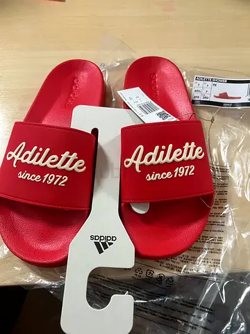 Adidas Adilette Red