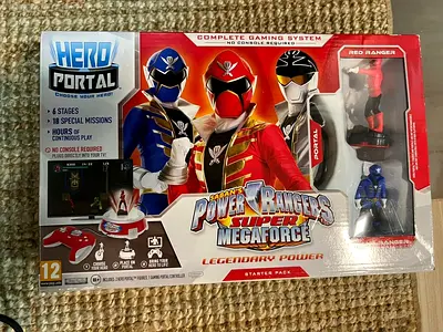Power Rangers: Super Megaforce Hero Portal for Kids
