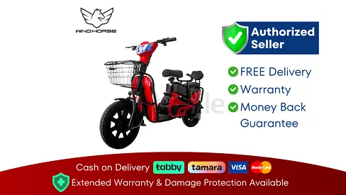 Electric Scooter M1 by Wind Horse - Brand New | 1 Year Warranty | FREE Delivery