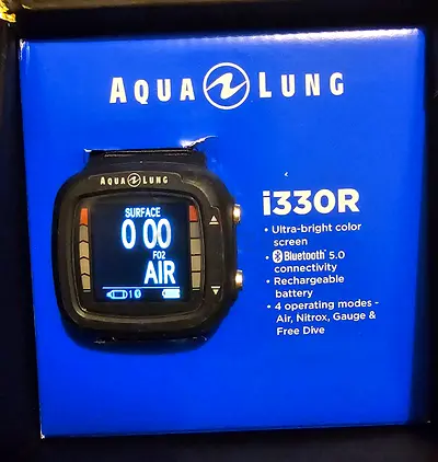 Aqua Lung i330R Dive Computer with Bluetooth Connectivity