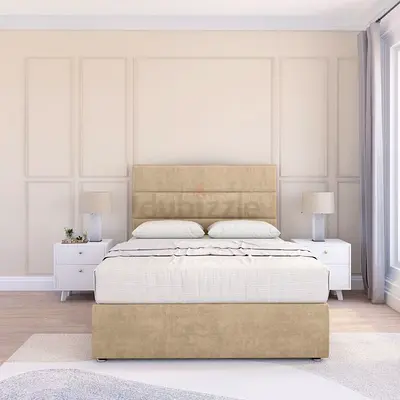 Modern  Bed with Minimalist Design for sale