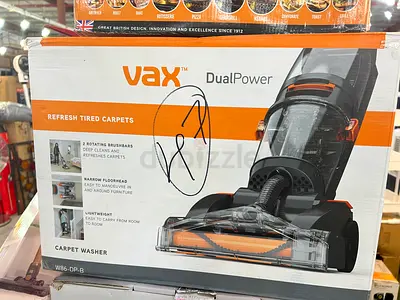 Smart carpet cleaner vacuum