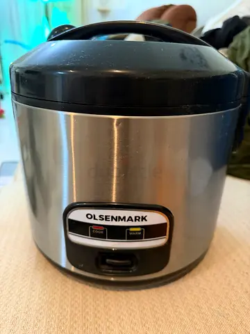 Olsenmark Rice Cooker - Perfect for Your Kitchen!