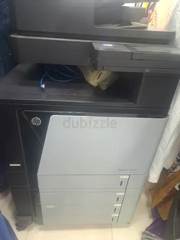 ‏hp color laserjet enterprise flow m880z multifunction printer (a2w75a)