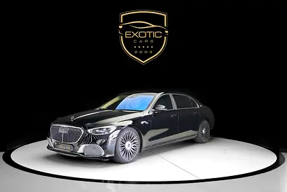 MAYBACH S680 | REAR ENTERTAINMENT | BURMESTER AUDIO | WARRANTY AVAILABLE