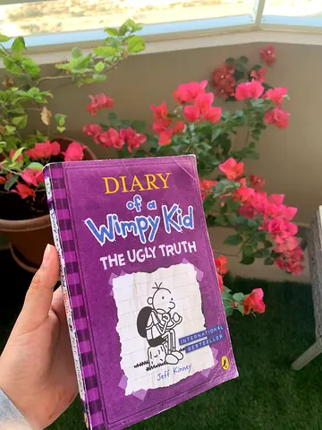 Diary of a wimpy kid book chapter: The Ugly Truth