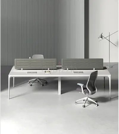 Workstation Desk ARC Designer Series Cluster of 4